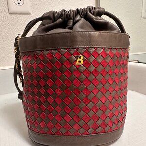 BALLY LEATHER CROSSBODY BAG